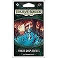 Arkham Horror The Card Game Where Doom Awaits MYTHOS PACK | Horror Game | Mystery Game| Cooperative Card Game| Ages 14+ | 1-2 Players| Average Playtime 1-2 Hours | Made by Fantasy Flight Games, Green