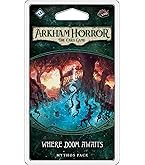 Amazon.com: Arkham Horror The Card Game for The Greater Good Mythos Pack