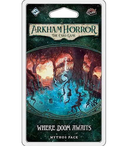 Amazon.com: Fantasy Flight Games Arkham Horror The Card Game Echoes of the  Past MYTHOS PACK