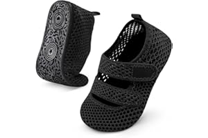 BARERUN Toddler Water Shoes Boys Girls Quick Dry Barefoot Aqua Shoes for Swim Pool Beach Non Slip Breathable Sandals Lightweight Summer House Slippers