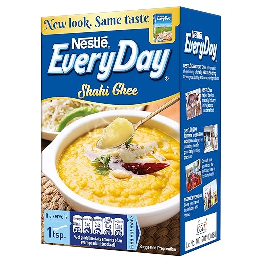 Nestle Everyday Shahi Ghee, 1L Carton