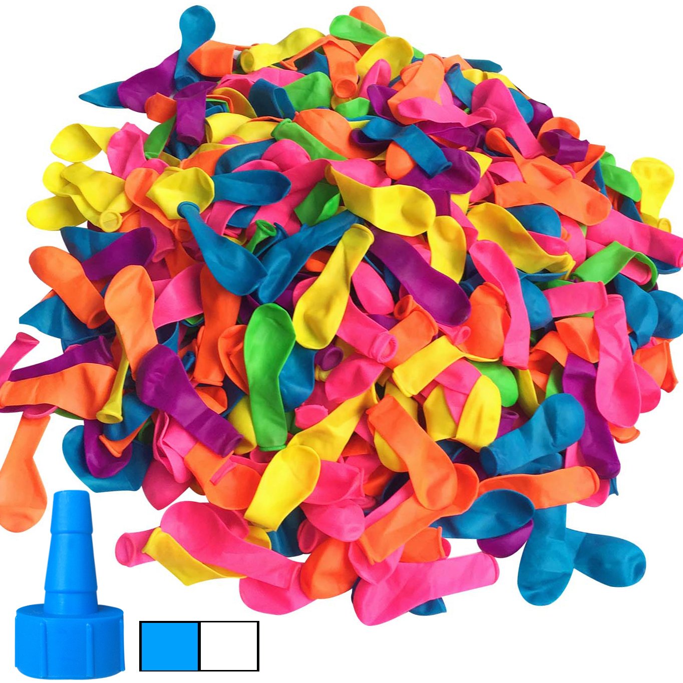 Buy 500 Pack Water Balloons with Refill Kits, Self Sealing Latex Water