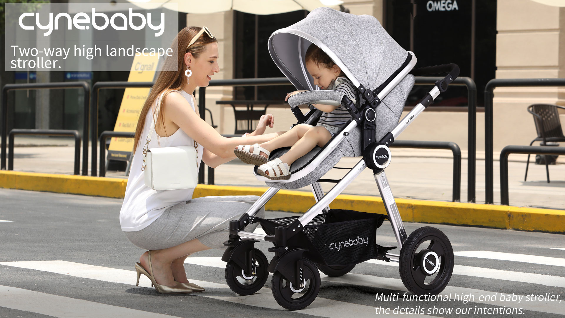 6 Baby+Stroller+Bassinet+Pram+Carriage