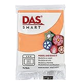 DAS SMART Polymer Clay, 2 oz, Salmon