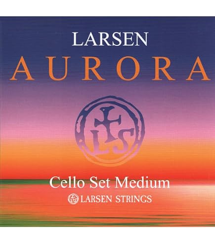 Cordes Pour Violoncelle Larsen Original A Soloist - Medium Tension
