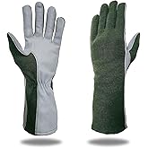 Leather & Nomex Flight Gloves for Men & Women Aviation Pilot Gloves