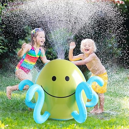 octopus water sprinkler