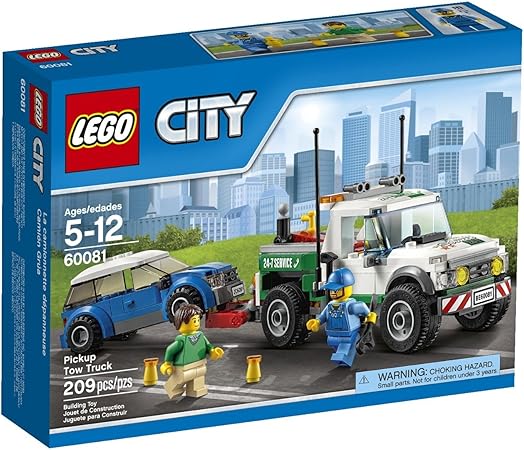 Amazon Lego City レゴシティ グレートビークルズ ピックアップレッカー車 日本未販売モデル 並行輸入品 ブロック おもちゃ