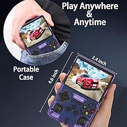 r36s Retro Handheld Game Console preloaded
