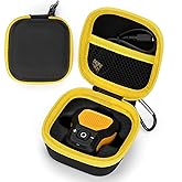 Bysameyee Storage Hard Case Compatible with DeWALT Bluetooth Speaker, Magnetic Clip-On Wireless Portable Mini Speaker Storage Holder Bag - Box Only