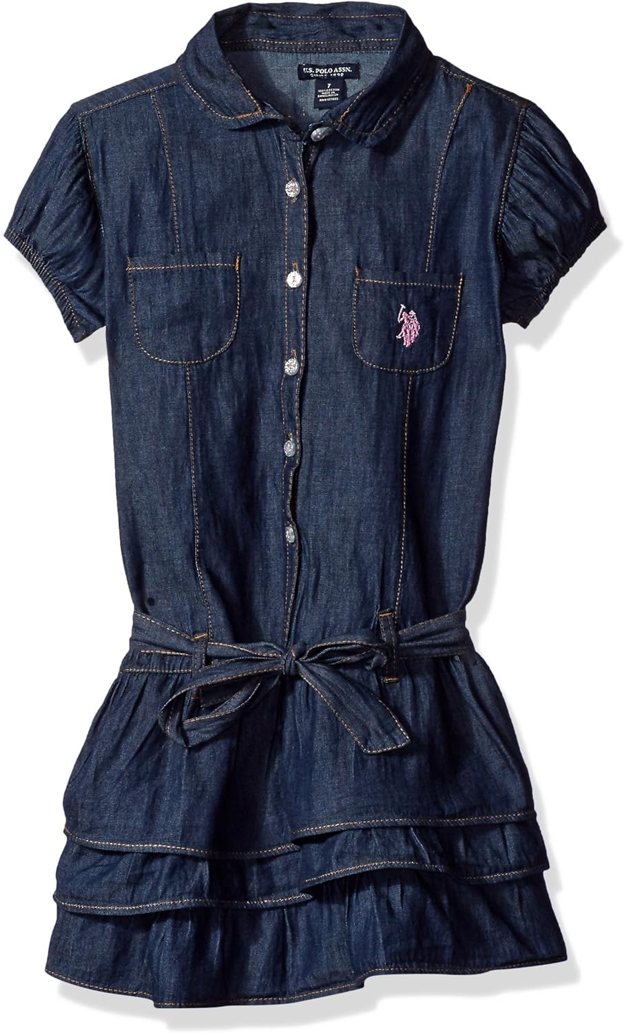 us polo assn girl clothes