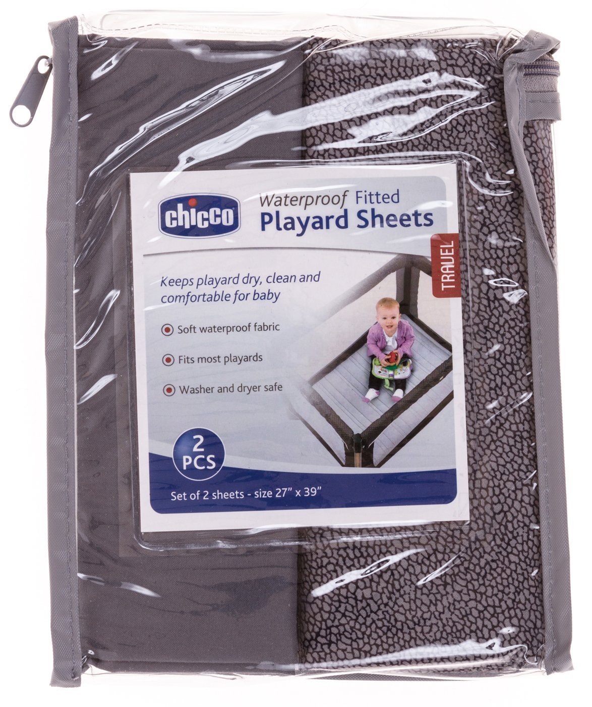 chicco pack and play sheets