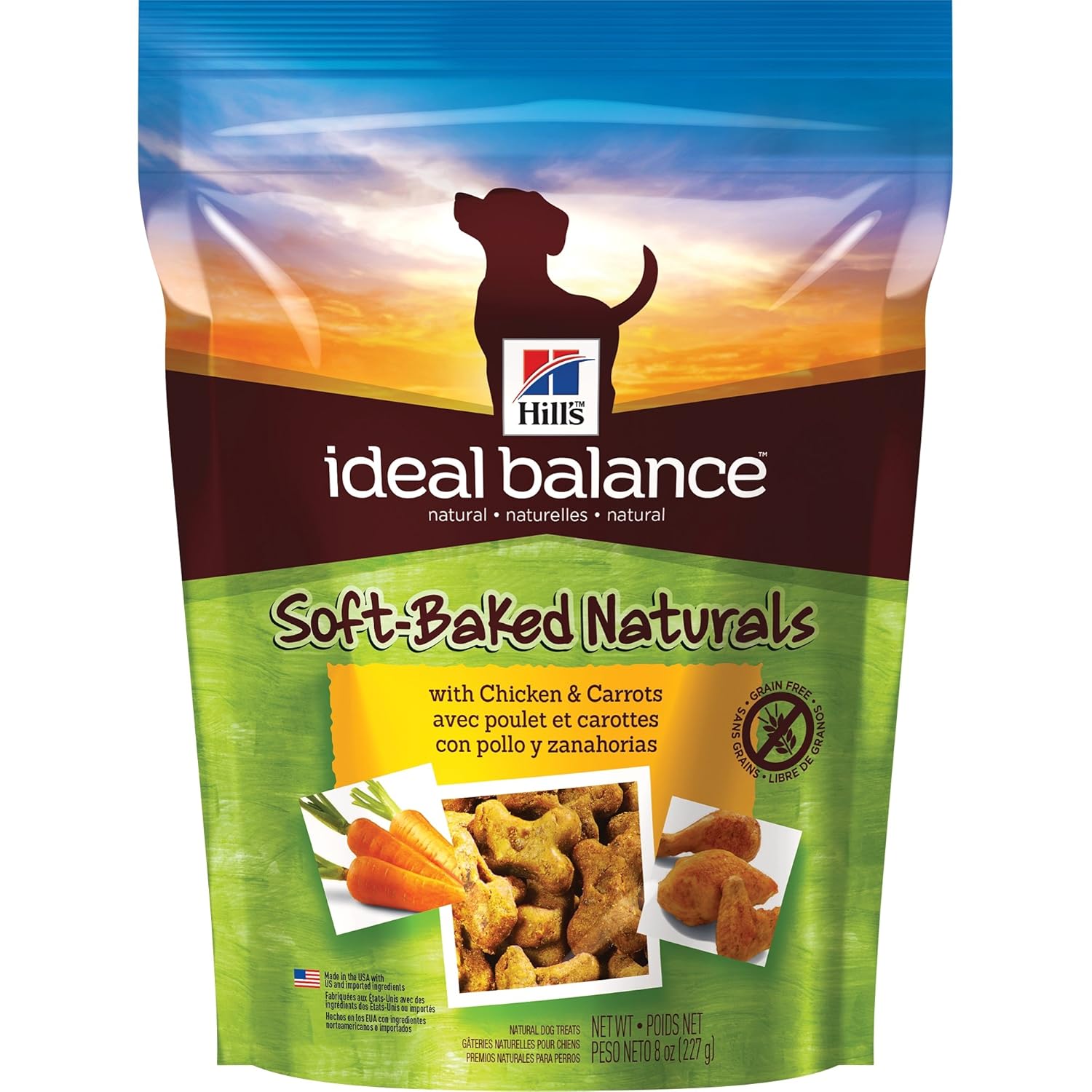 Hill’s Ideal Balance Soft-Baked Naturals With Chicken And Carrots Dog Treats