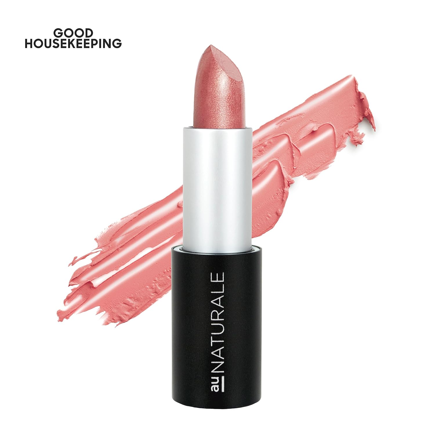 Au Naturale Eternity Lipstick | Vegan | Organic | Cruelty-Free (Good Housekeeping Rose Glow)