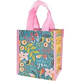 Karma Reusable Gift Bags - Tote Bag and Gift Bag with Handles - Perfect for Birthday Gifts and Party Bags RPET 1 Just For You Small