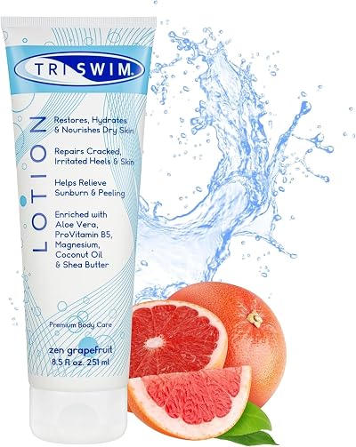 TRISWIM Skin Regenerating Body Lotion After Swim Care Magnesium Enriched Vegan