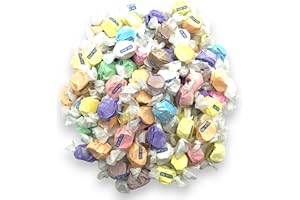 Klub Bulk Sugar Free Salt Water Taffy-Keto Friendly- Premium Quality 1.5 lbs, Delicious Taste Individually Wrapped Sugar Free Taffy-Ideal Diabetic & Gluten Free(24 oz)