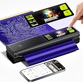 Phomemo L85 Large Touchscreen Tattoo Stencil Printer, Multi-Size Printing | with 100Pcs Premium Transfer Paper, Long Image Printing, Bluetooth, Compatible with Phone/Tablet/PC, for Professional Artists