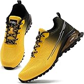 Kricely Men's Trail Running Shoes Fashion Walking Hiking Sneakers for Men Tennis Cross Training Shoe Outdoor Snearker Mens Casual Workout Footwear