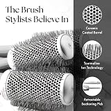 Olivia Garden CIXL-35 Ceramic Ion Speed XL Round Hair Brush 4.5 cm view 5