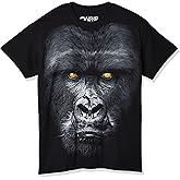 Liquid Blue Men's Majestic Gorilla T-Shirt