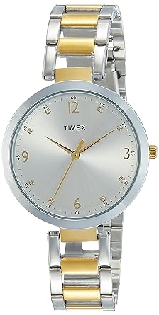 Fashion Analog Silver Dial Women's Watch - TW000X200