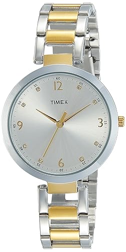 Fashion Analog Silver Dial Womens Watch - TW000X200