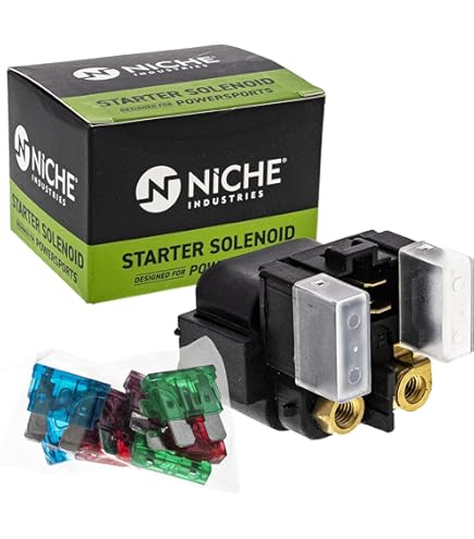 FC 24 Switch Relé Solenoide De Arranque Para KTM 300/350 EXC, XC, SXF ( 2007-2012) - Repuesto Compatible, Número RE162 Repuesto KTM 350 EXC - Foto 2