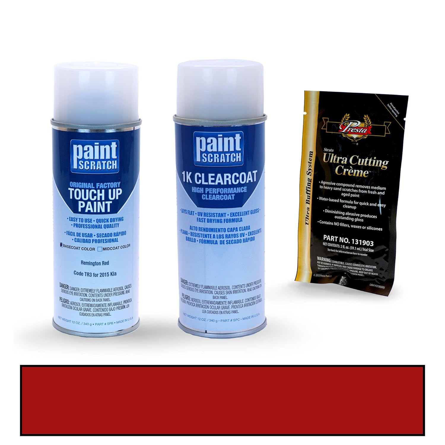 PAINTSCRATCH Remington Red TR3 for 2015 Kia Sorento Touch