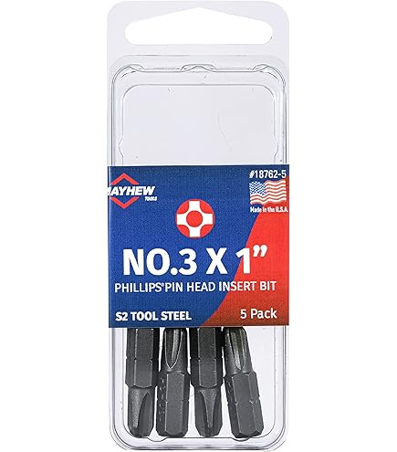 VEGA 100pc Professional Grade Philips #2 Power Tool Screwdriver