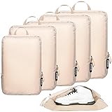 BAGAIL 6 Set Ultralight Compression Packing Cubes