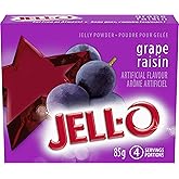 Jell-O Grape Jelly Powder, Gelatin Mix