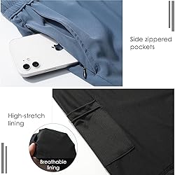 Surenow Men's Athletic Running Shorts Lightweight
