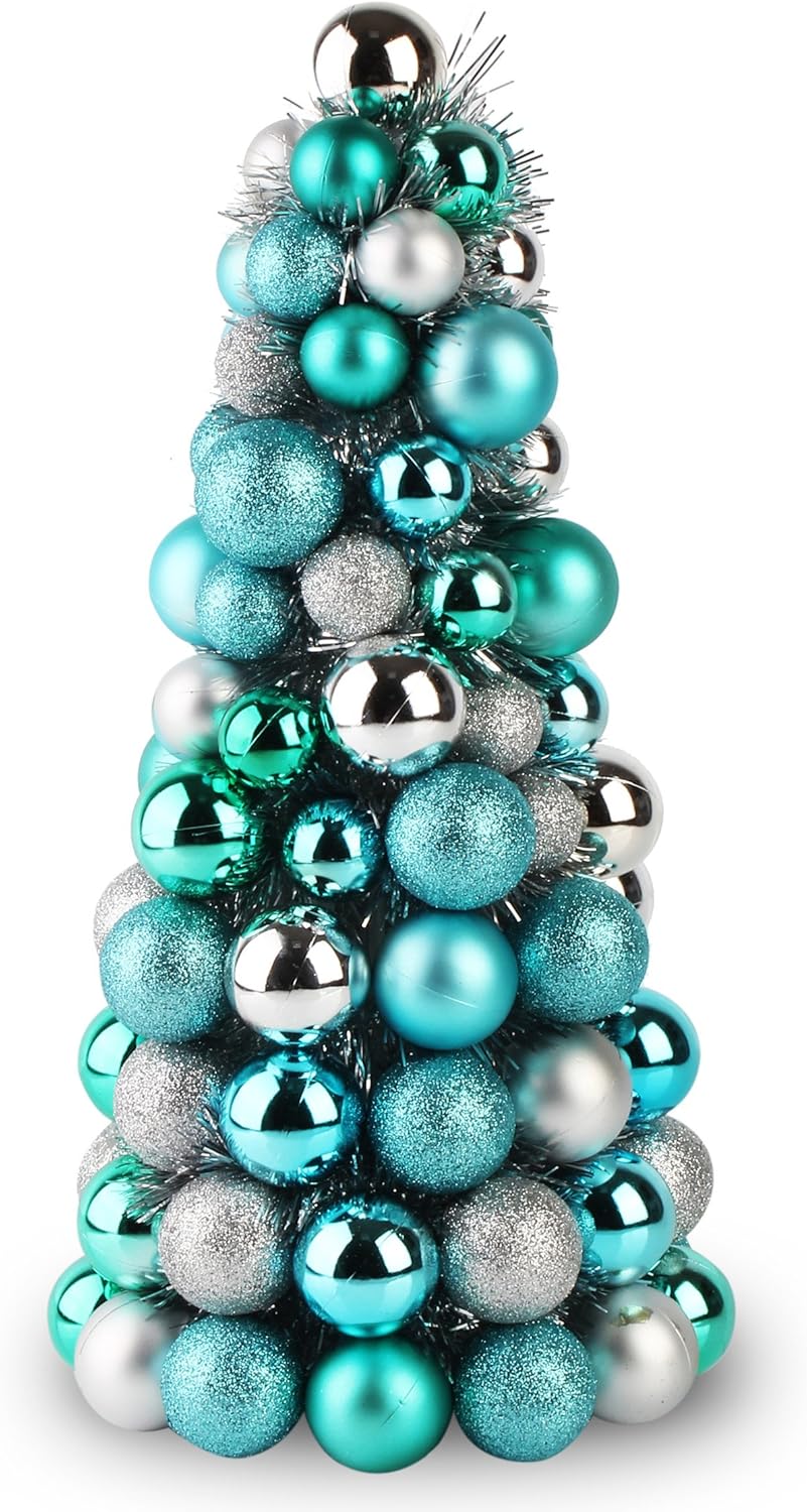 Christmas Ornament Ball Tree 
