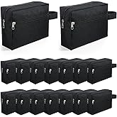 YQQYG 16 Pcs Travel Toiletry Bag for Women Men, Hanging Large Water Resistant Shaving Bag, Foldable Toiletry Organizer with Divider Handle