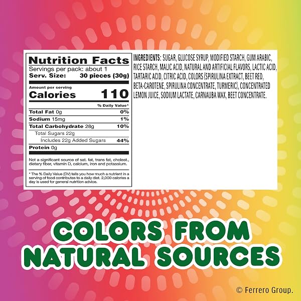 TIC TAC CHEWY! FRUIT ADVENTURE CANDY, BULK 24 PACK, FRUITY CHEWY CANDY, 1.8 OZ EACH (PACKAGING MAY VARY)