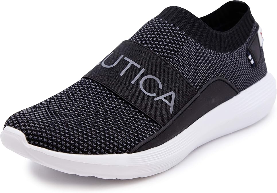 Nautica Men's Casual Fashion Sneakers Walking Shoes