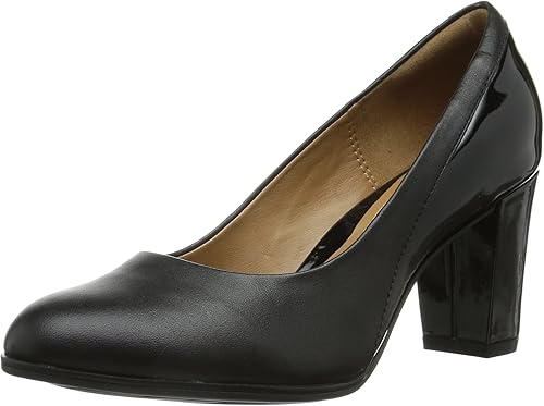 clarks ladies court shoes