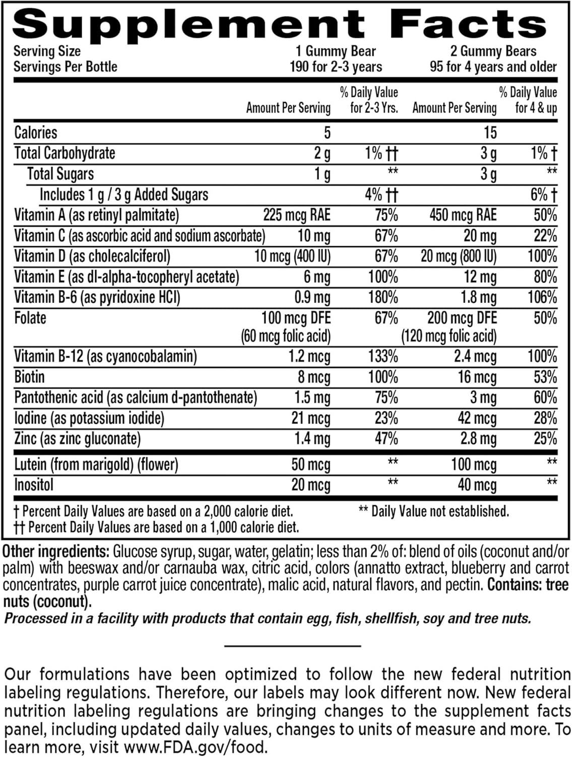 L'il Critters Gummy Vites Complete Kids Gummy Vitamins, 190 Count: Health & Personal Care
