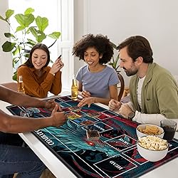 New Playmat with Zones for CCG MTG Trading Card