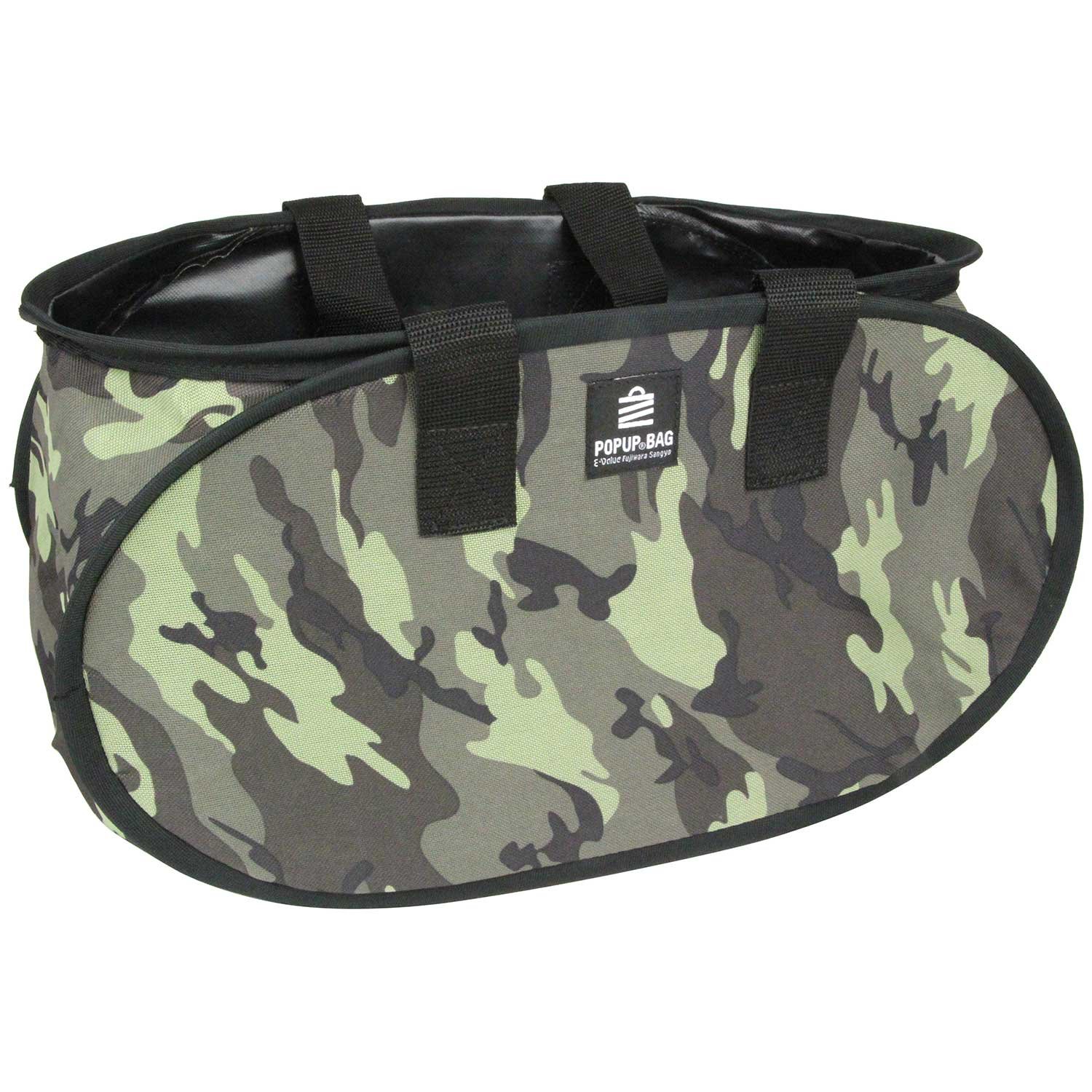 イーバリュー(E-Value) ポップアップバッグ キャンプ ペグ ツールバッグ 迷彩グリーン EPU-32OV-CGR商品画像