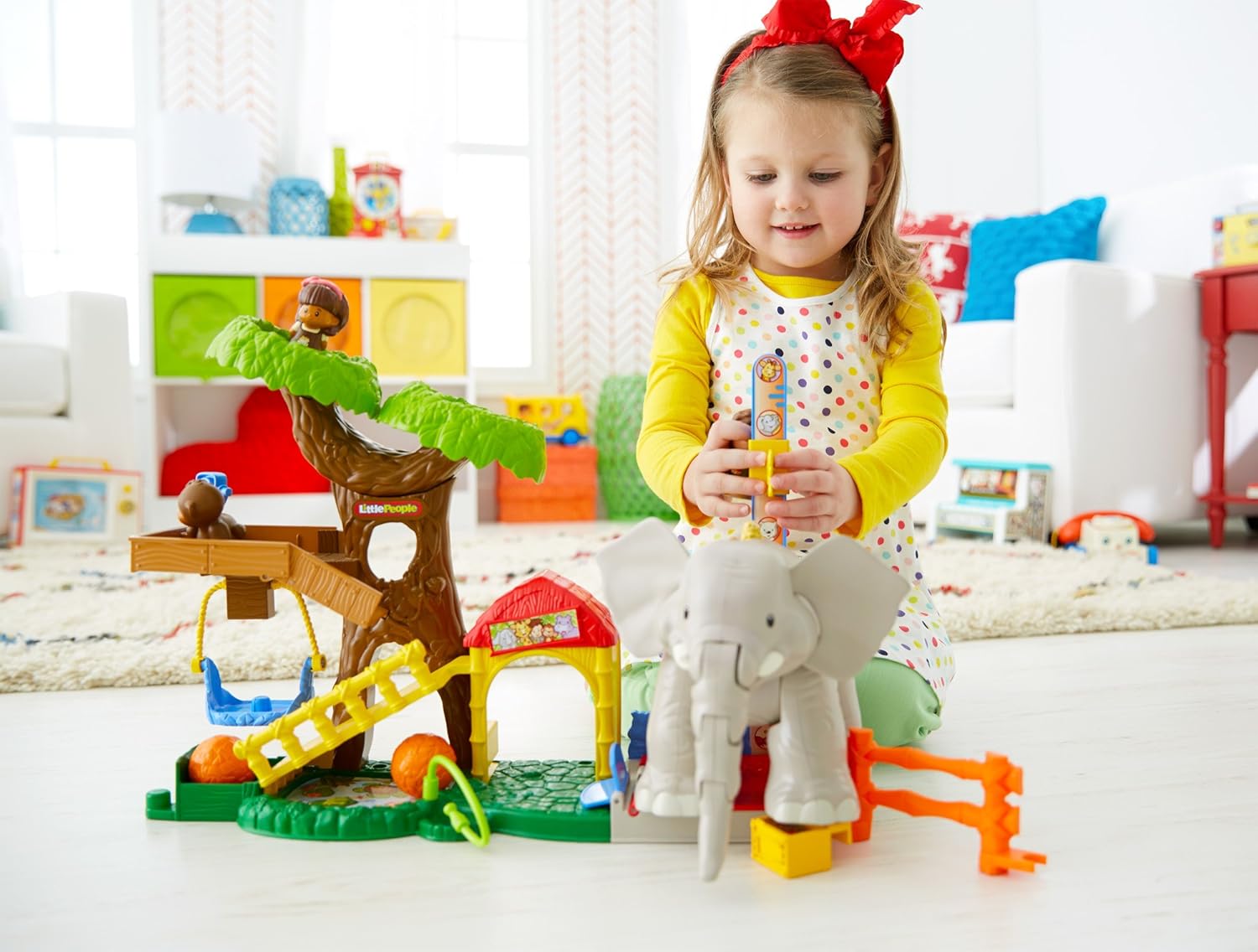 Fisher-Price Little People Big Animal Zoo Review