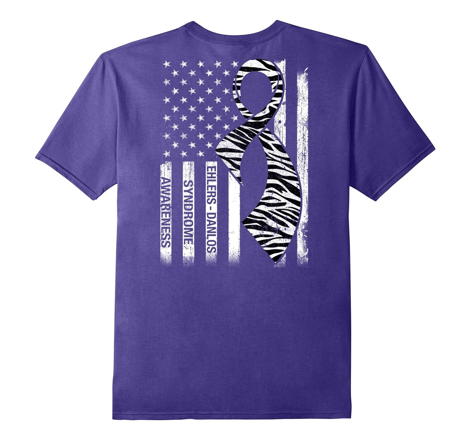 Ehlers Danlos Syndrome Awareness Flag Shirts-ANZ