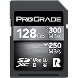 ProGrade Digital SDXC UHS-II V90 300R Memory Card (128GB)
