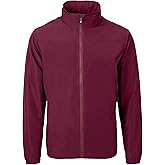 Cutter & Buck mens Charter Eco Recycled Mens Full-zip Jacket