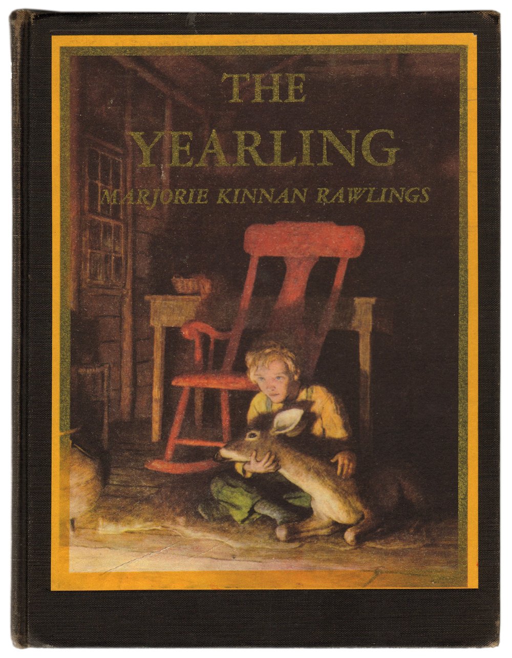The Yearling Book Review The Yearling By Marjorie Kinnan Rawlings 1st