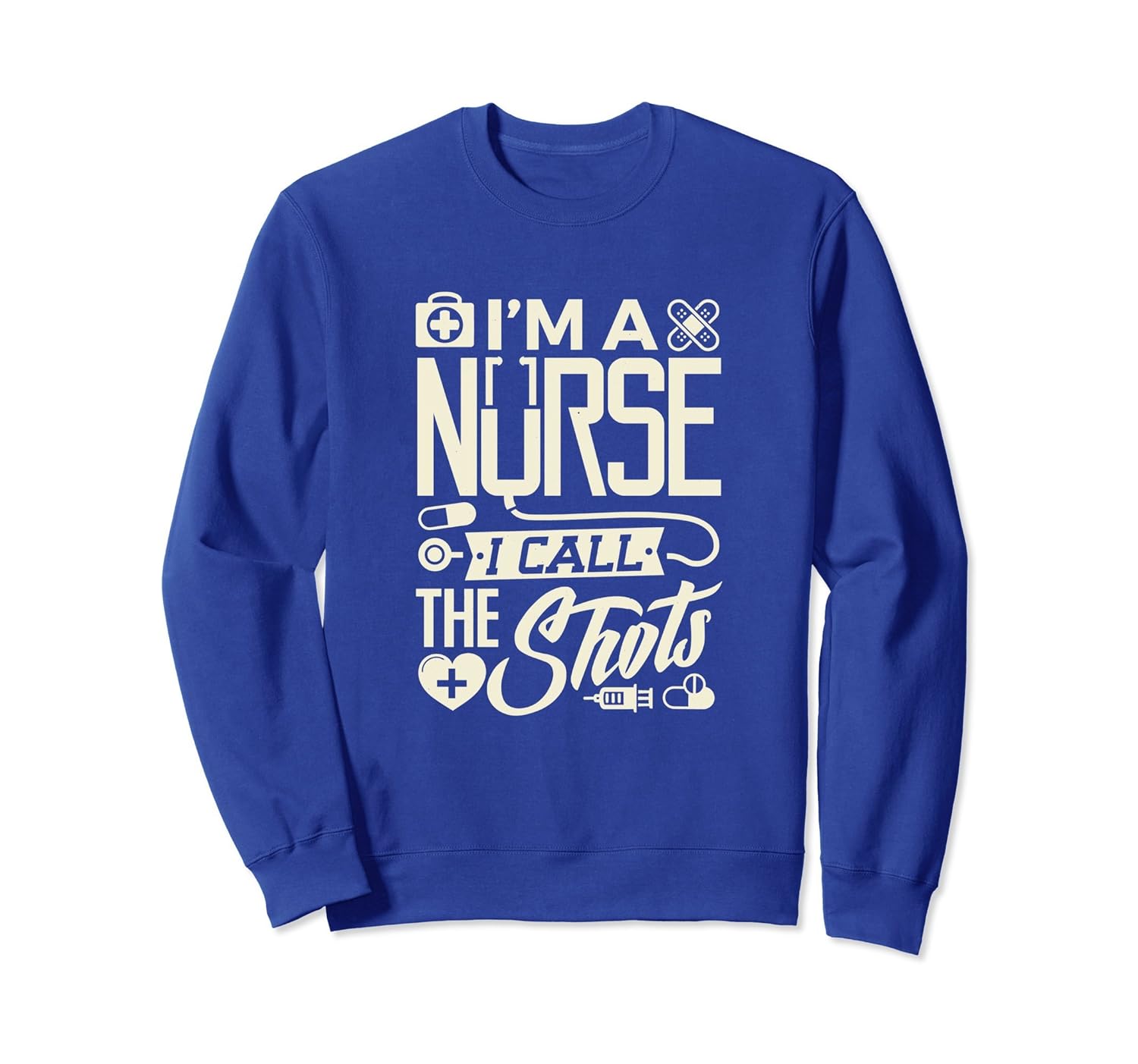 Funny Nursing School Nurse T Shirt - I call the shots-anz