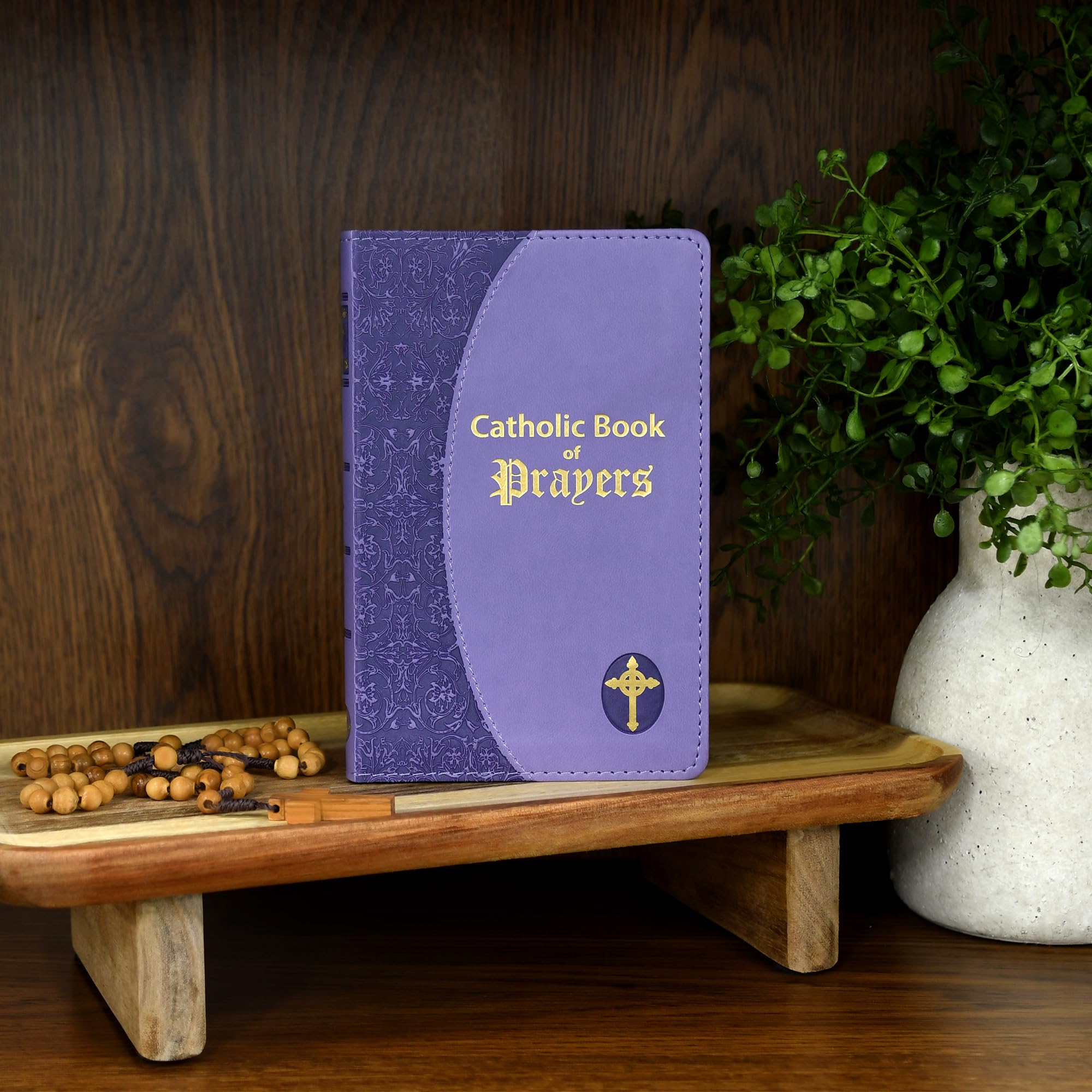 Catholic Book of Prayers: Popular Catholic Prayers Arranged for Everyday Use: In Large Print [Imitation Leather] Fitzgerald, Maurus Catholic Book of Prayers: Popular Catholic Prayers Arranged for Everyday Use: In Large Print [Imitation Leather] Fitzgerald, Maurus Imitation Leather Hardcover Audio, Cassette