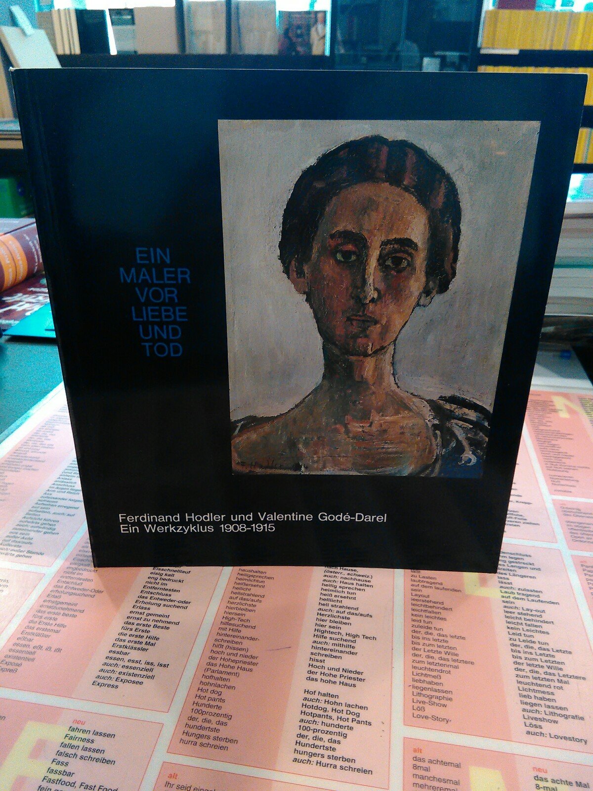 Ein Maler Vor Liebe Und Tod Ferdinand Hodler Und Valentine Gode