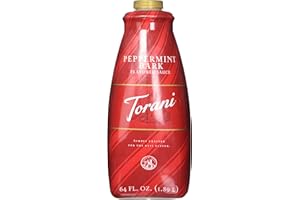 Torani Peppermint Bark Sauce, 64 Ounce by Torani
